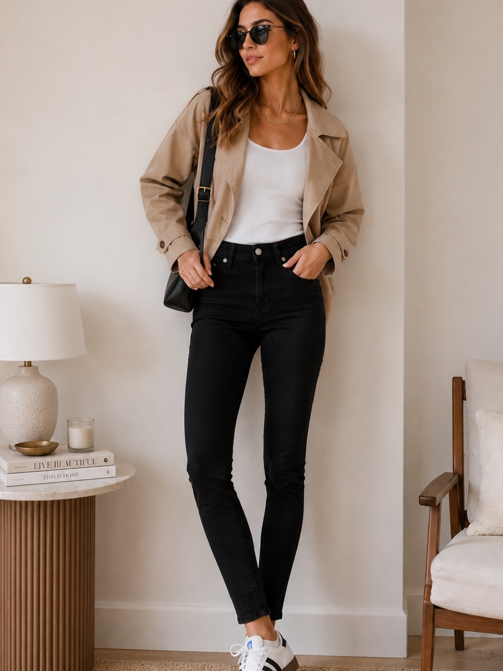 Silver Jeans Suki High Rise Pencil Skinny Black Jeans W26 L33 Long Inseam